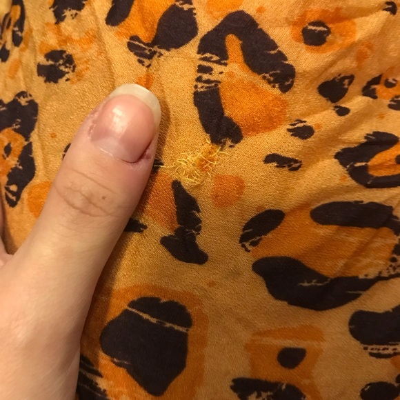 *SOLD* Spell and the gypsy wild ones amber gown - Picture 6 of 8